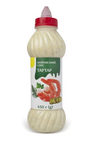 МАЙОНЕЗНИЙ СОУС "ТАРТАР"