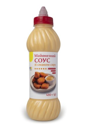 МАЙОНЕЗНИЙ СОУС "ЗІ СМАКОМ СИРУ"